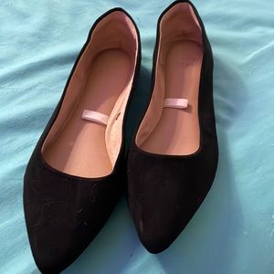 Black flats